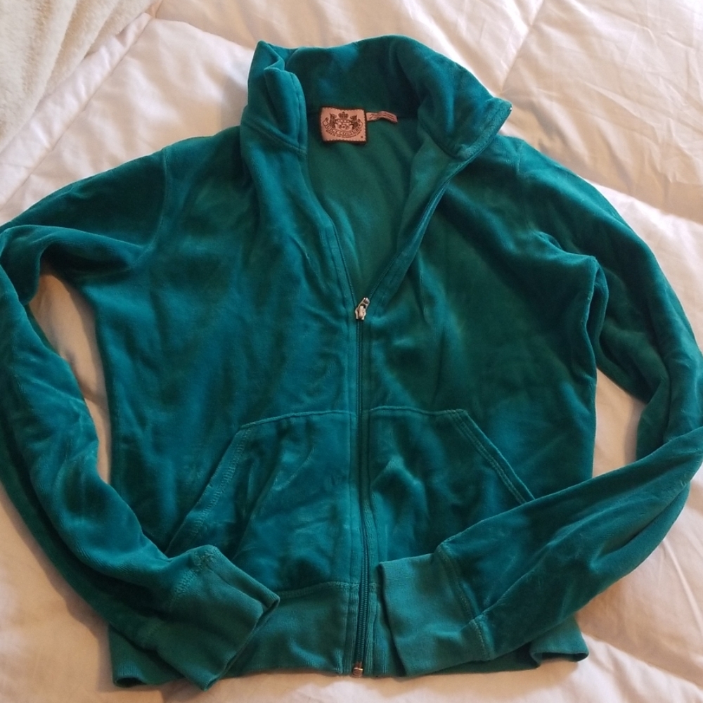 Velour jacket